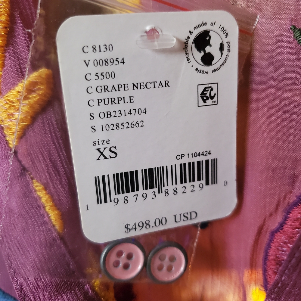 Free People Purple Floral Maxi Dress - Picture 7 of 16